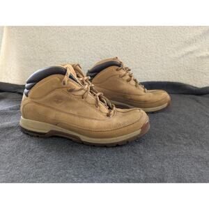 TIMBERLAND Men's Waterproof Mid Hiking Boots NUBUCK LEATHER SZ 10.5